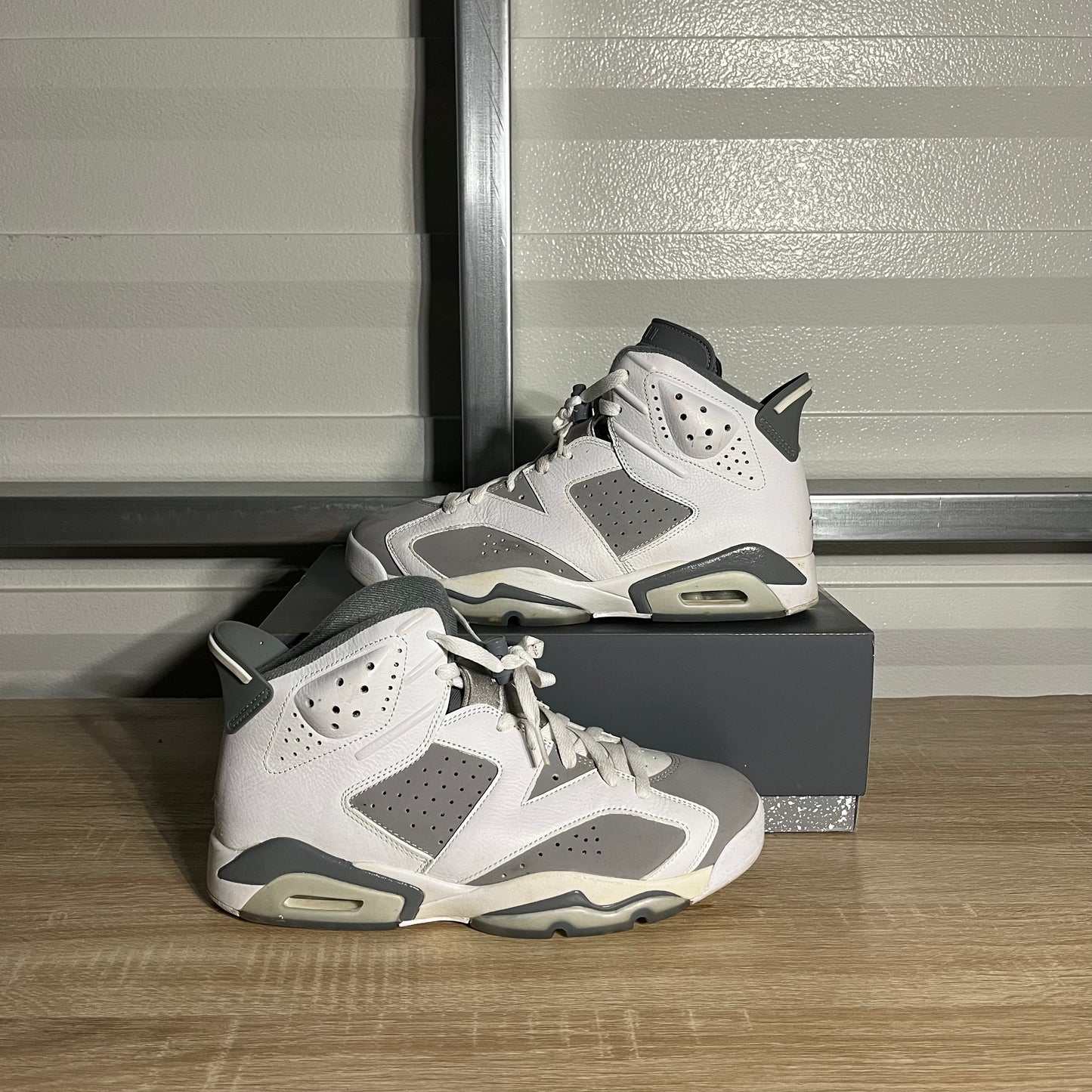 Size 10 - AJ 6 Retro Cool Grey