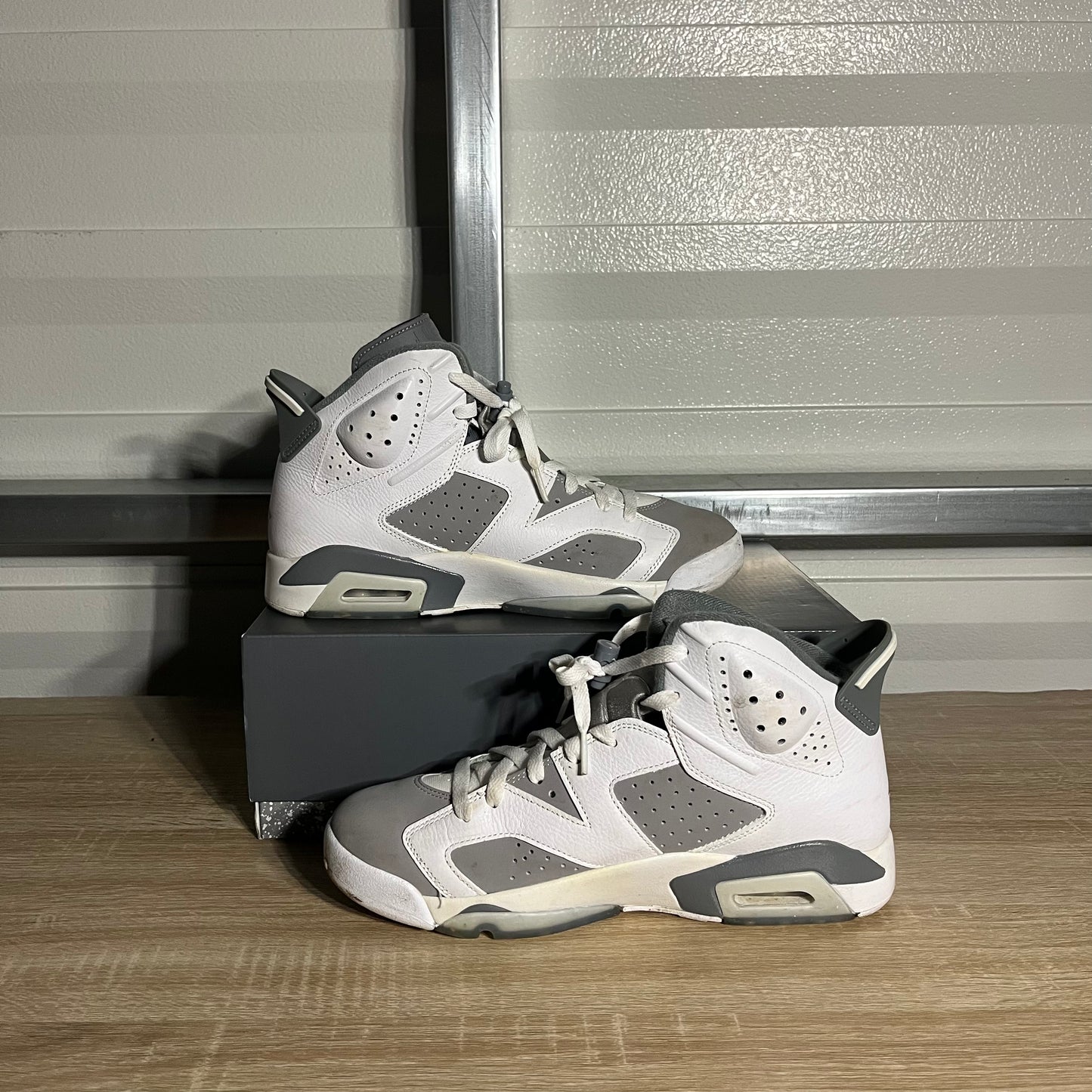 Size 10 - AJ 6 Retro Cool Grey