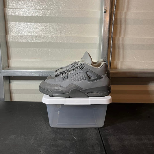 Size 10.5 - AJ 4 Retro Wet Cement