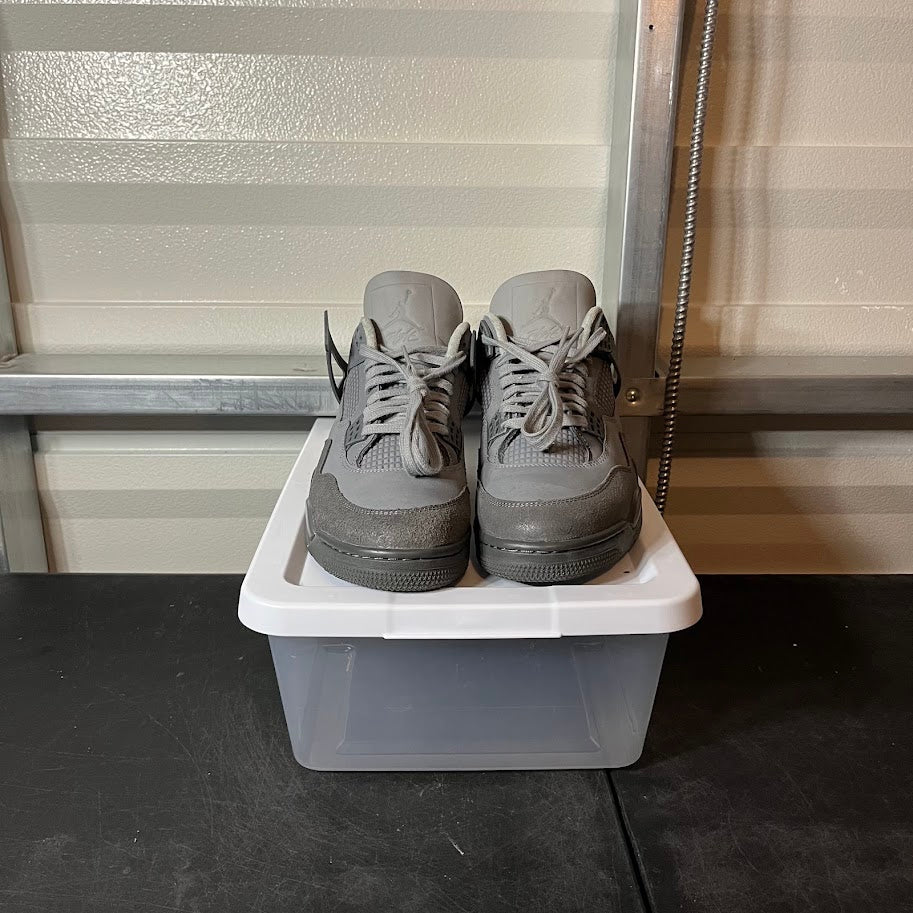Size 10.5 - AJ 4 Retro Wet Cement