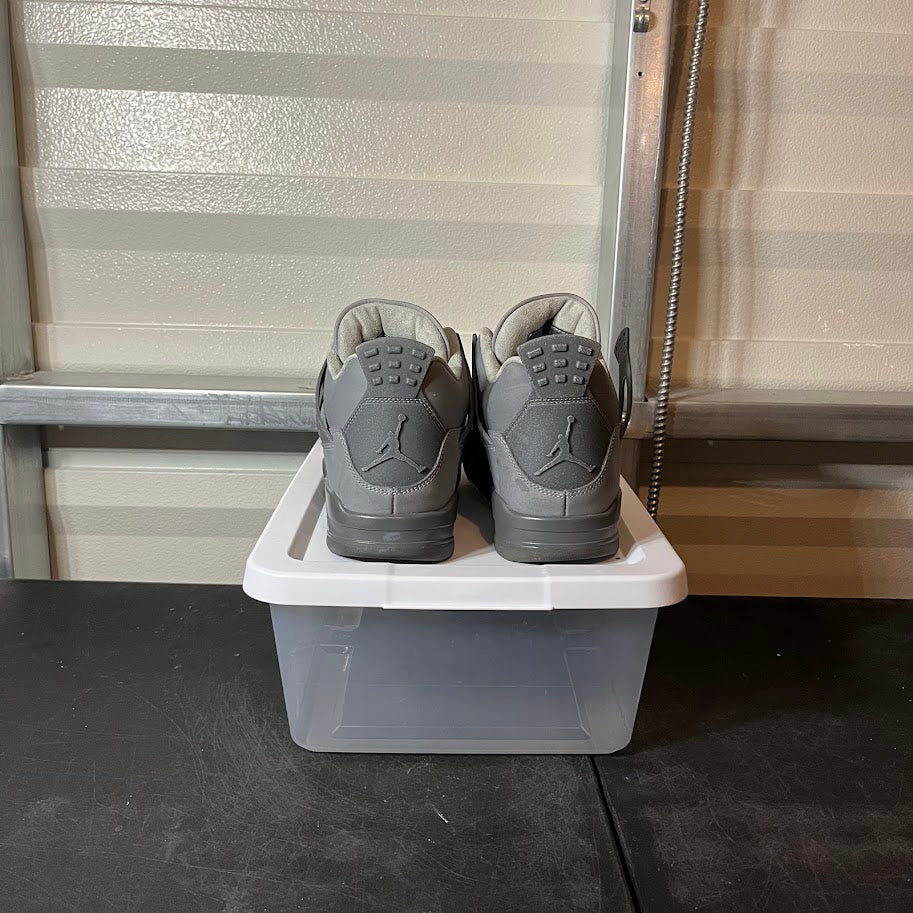 Size 10.5 - AJ 4 Retro Wet Cement