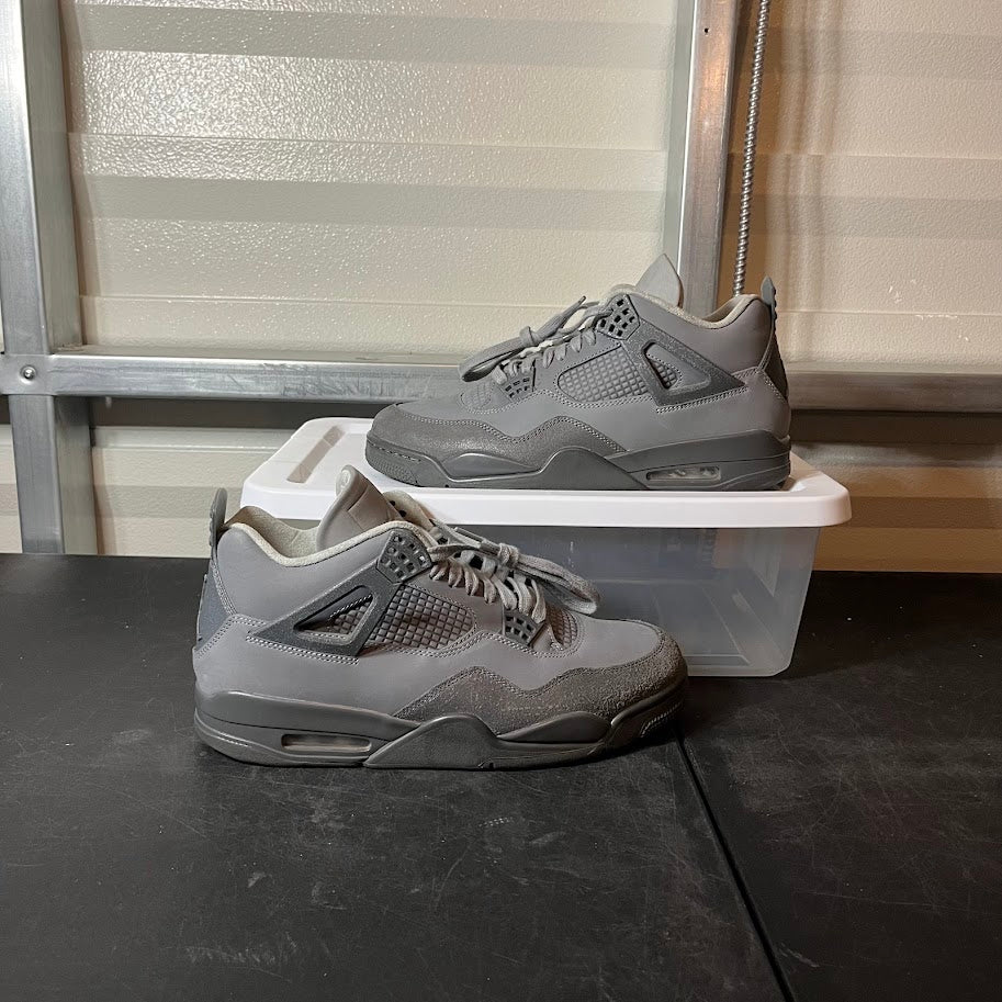 Size 10.5 - AJ 4 Retro Wet Cement