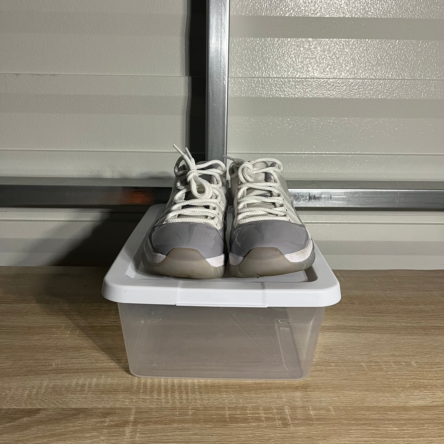 Size 10 - AJ 11 Retro Cement Grey