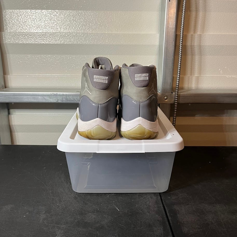 Size 12 - AJ 11 Retro Cool Grey