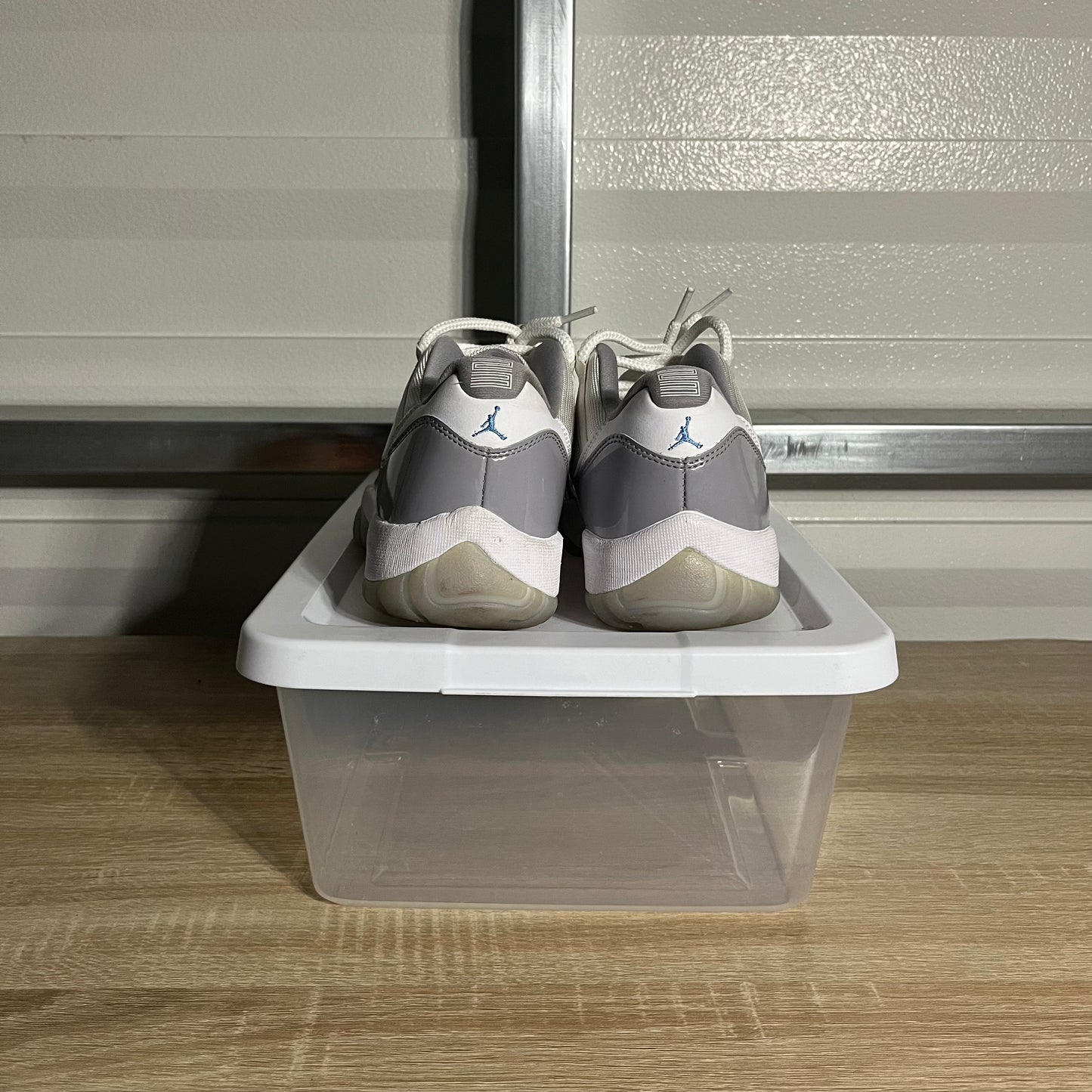 Size 10 - AJ 11 Retro Cement Grey