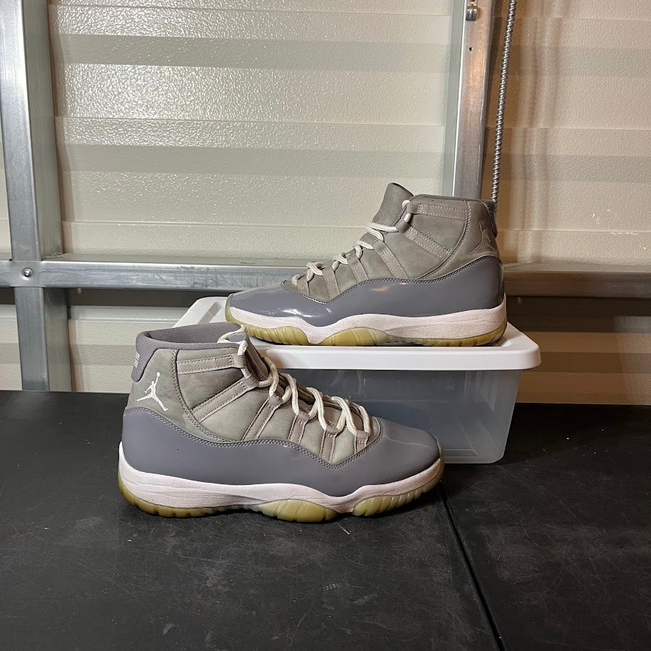Size 12 - AJ 11 Retro Cool Grey