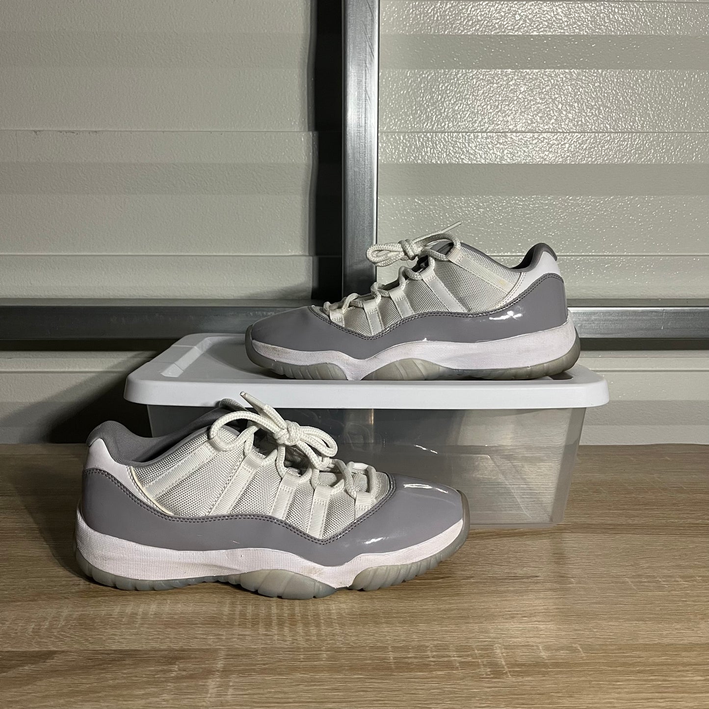 Size 10 - AJ 11 Retro Cement Grey