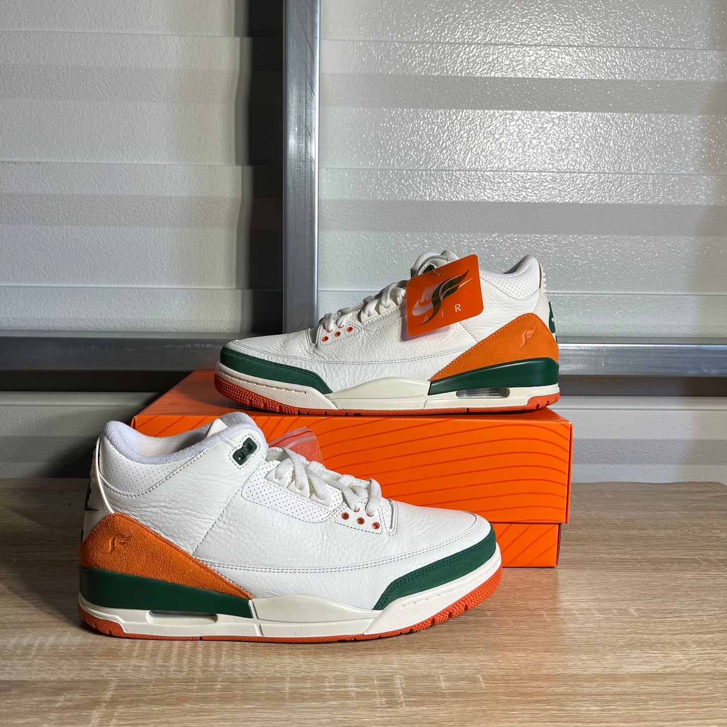 Size 11.5 - SoleFly x AJ 3 Retro Miami