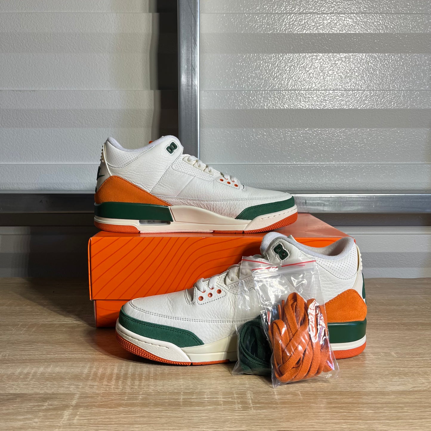 Size 11.5 - SoleFly x AJ 3 Retro Miami