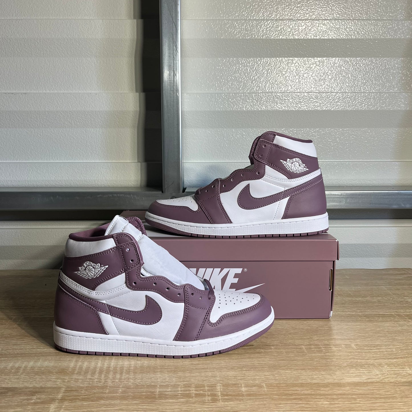 Size 11 - AJ 1 Retro High Mauve