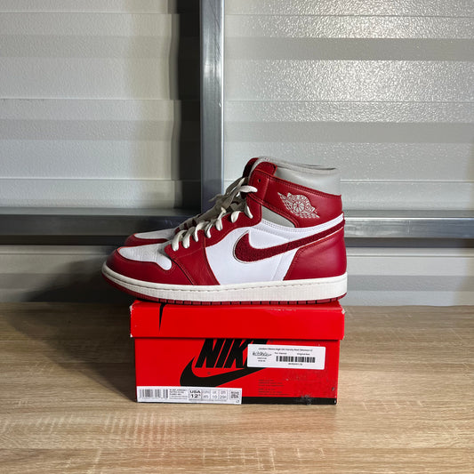 Size 12.5 - AJ 1 Retro High Newstalgia Chenille