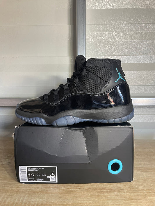 Size 12 - AJ 11 Retro Gamma Blue