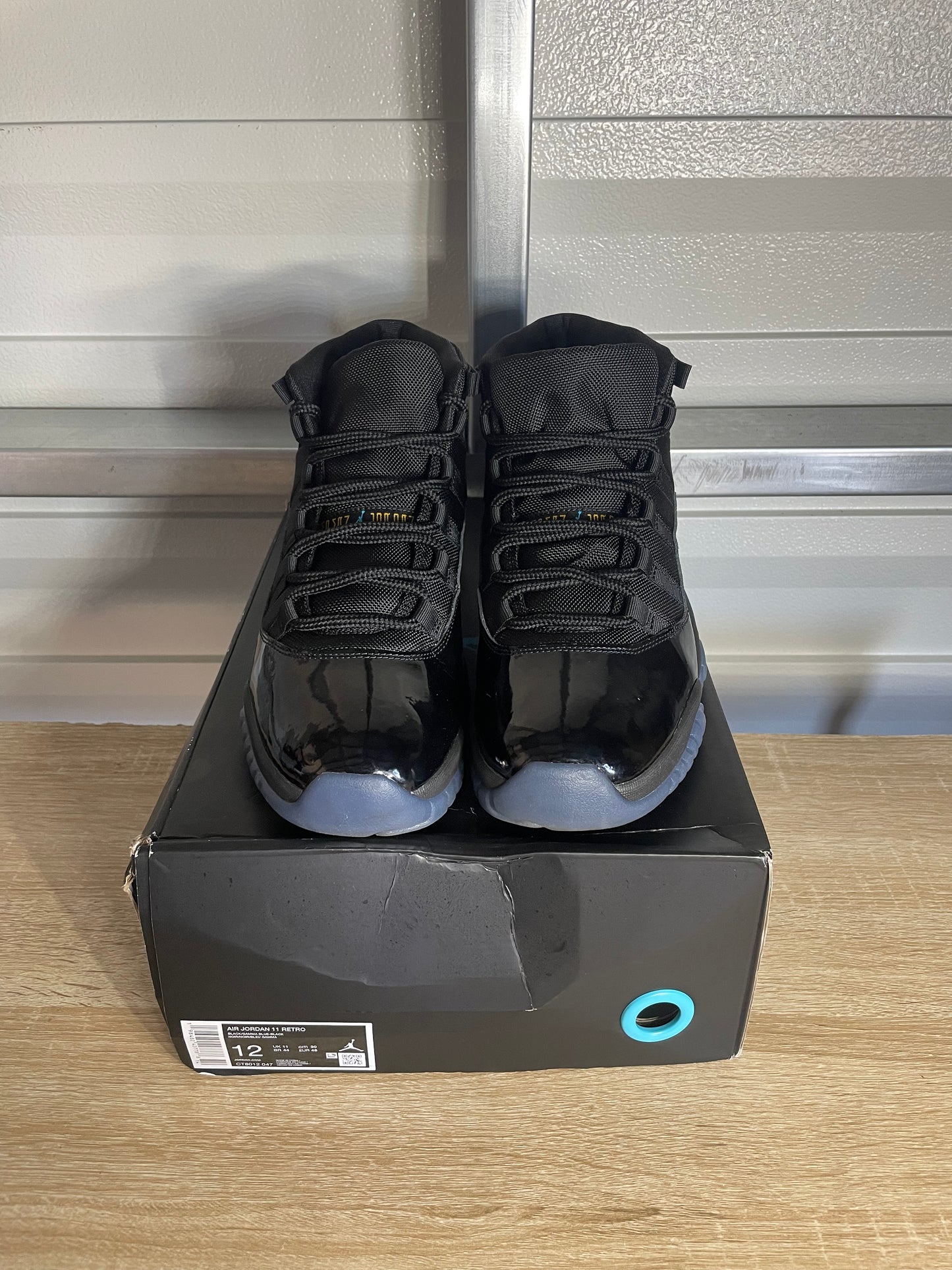 Size 12 - AJ 11 Retro Gamma Blue