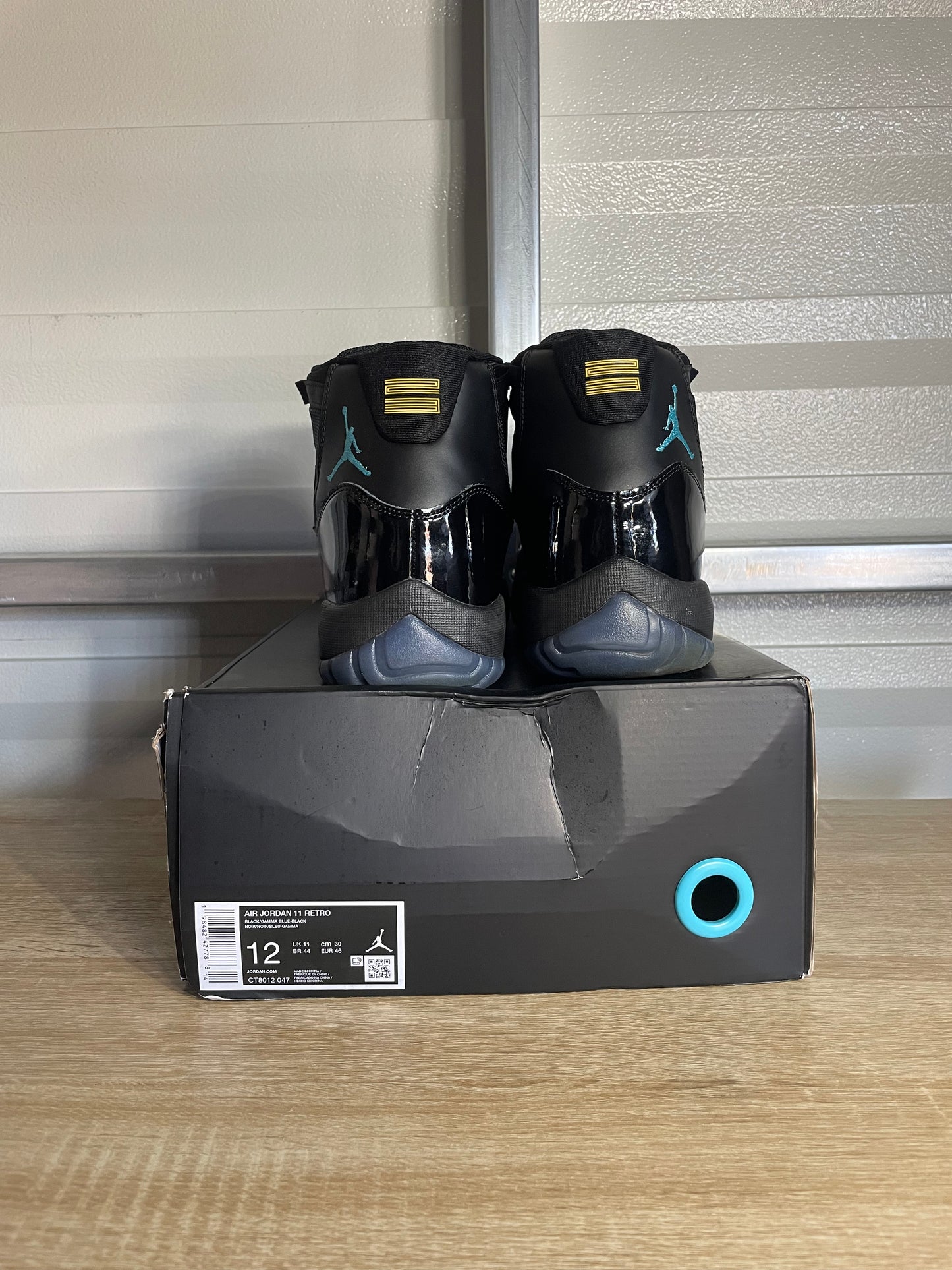 Size 12 - AJ 11 Retro Gamma Blue