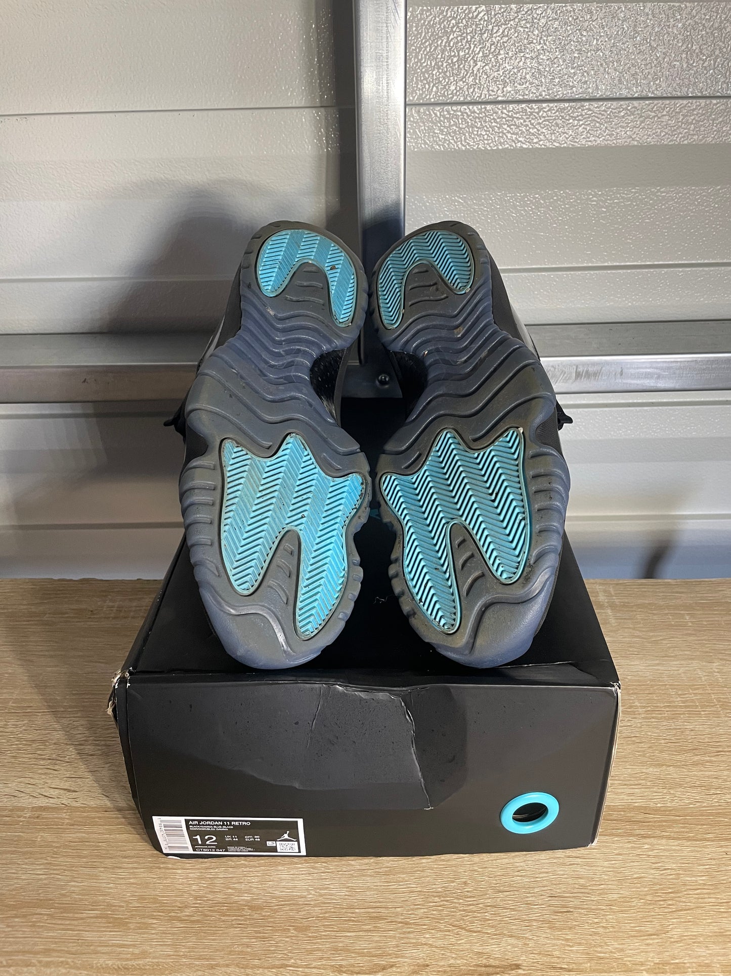 Size 12 - AJ 11 Retro Gamma Blue