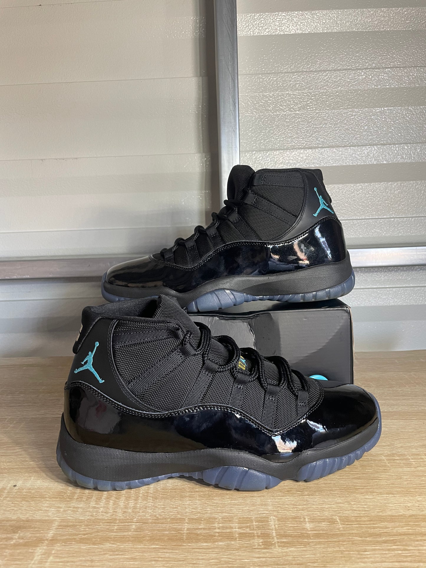 Size 12 - AJ 11 Retro Gamma Blue