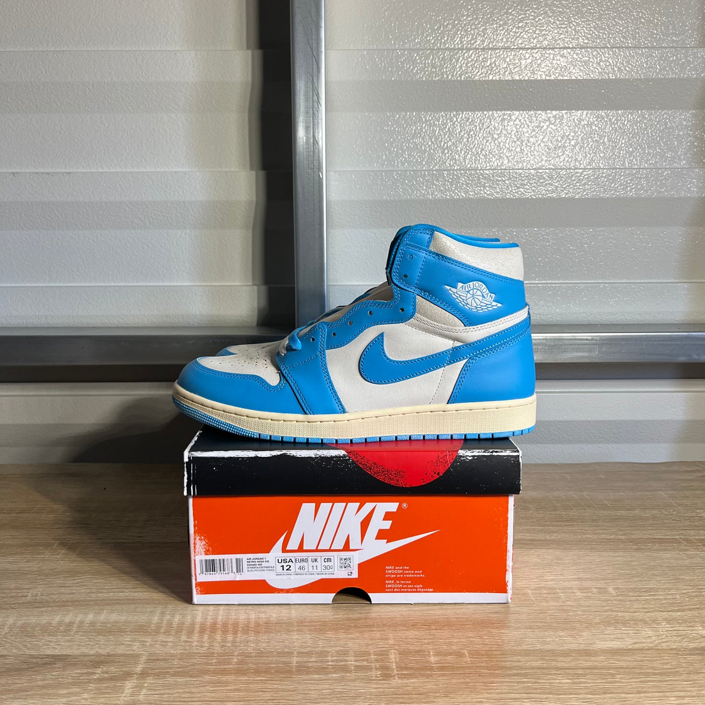 Size 12 - AJ 1 Retro High UNC Reimagined