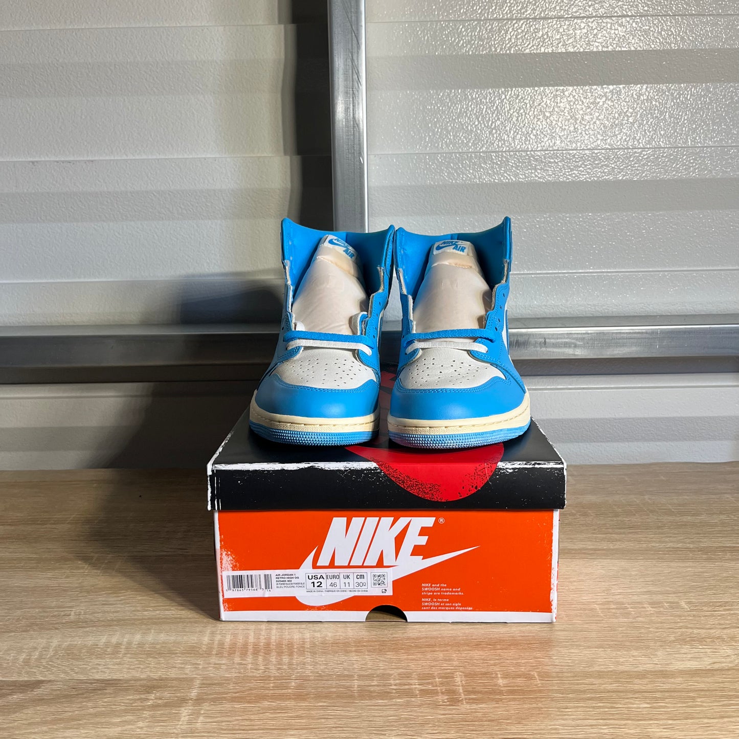 Size 12 - AJ 1 Retro High UNC Reimagined