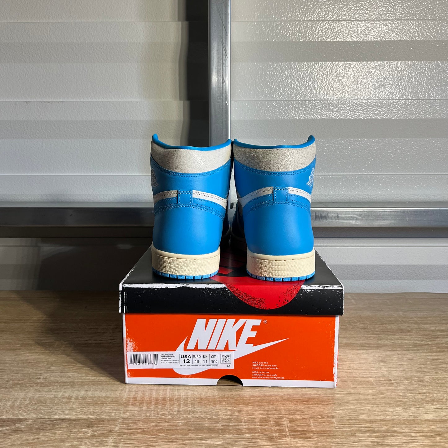 Size 12 - AJ 1 Retro High UNC Reimagined