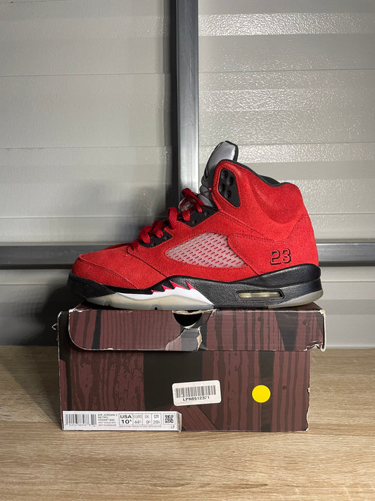 Size 10.5 - AJ 5 Retro Raging Bull