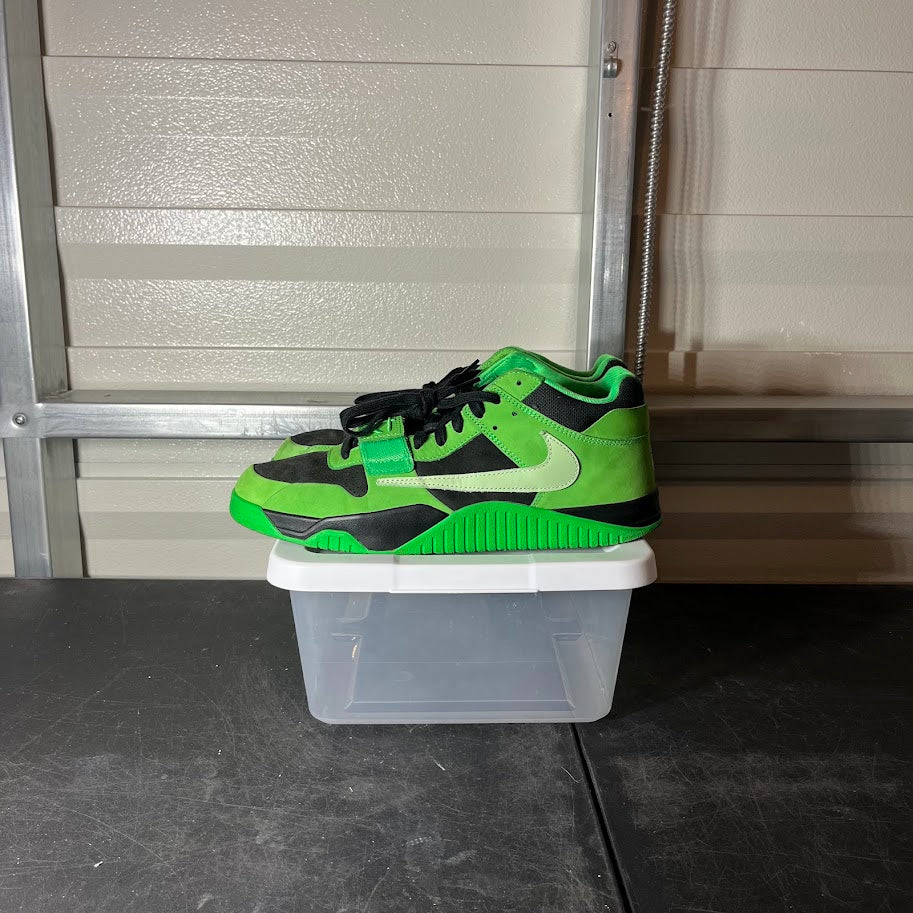 Size 13 - Travis Scott CJ1 T-Rexx Green Spark
