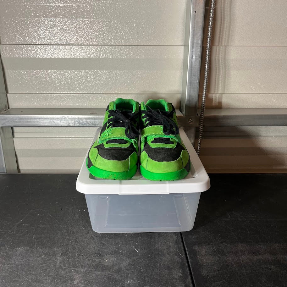 Size 13 - Travis Scott CJ1 T-Rexx Green Spark