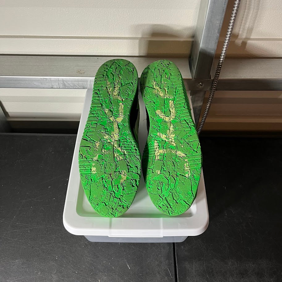 Size 13 - Travis Scott CJ1 T-Rexx Green Spark