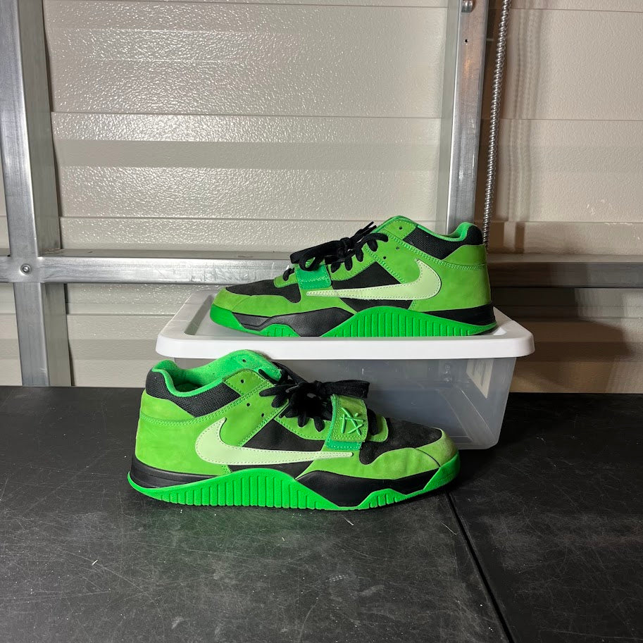 Size 13 - Travis Scott CJ1 T-Rexx Green Spark