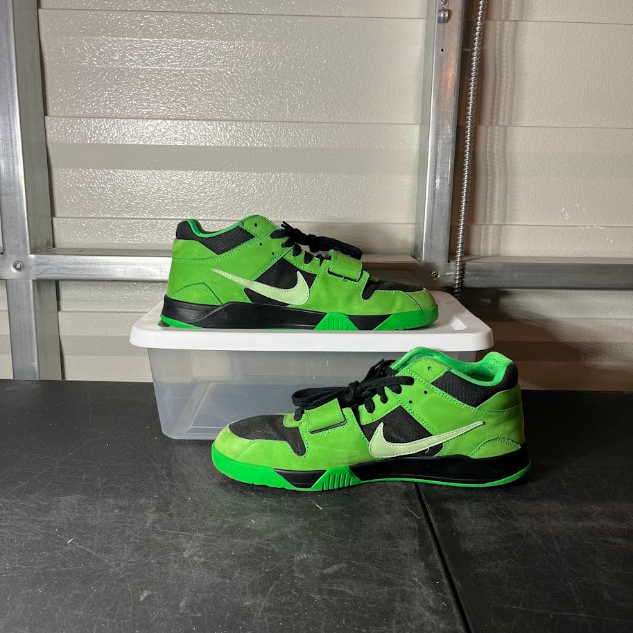Size 13 - Travis Scott CJ1 T-Rexx Green Spark