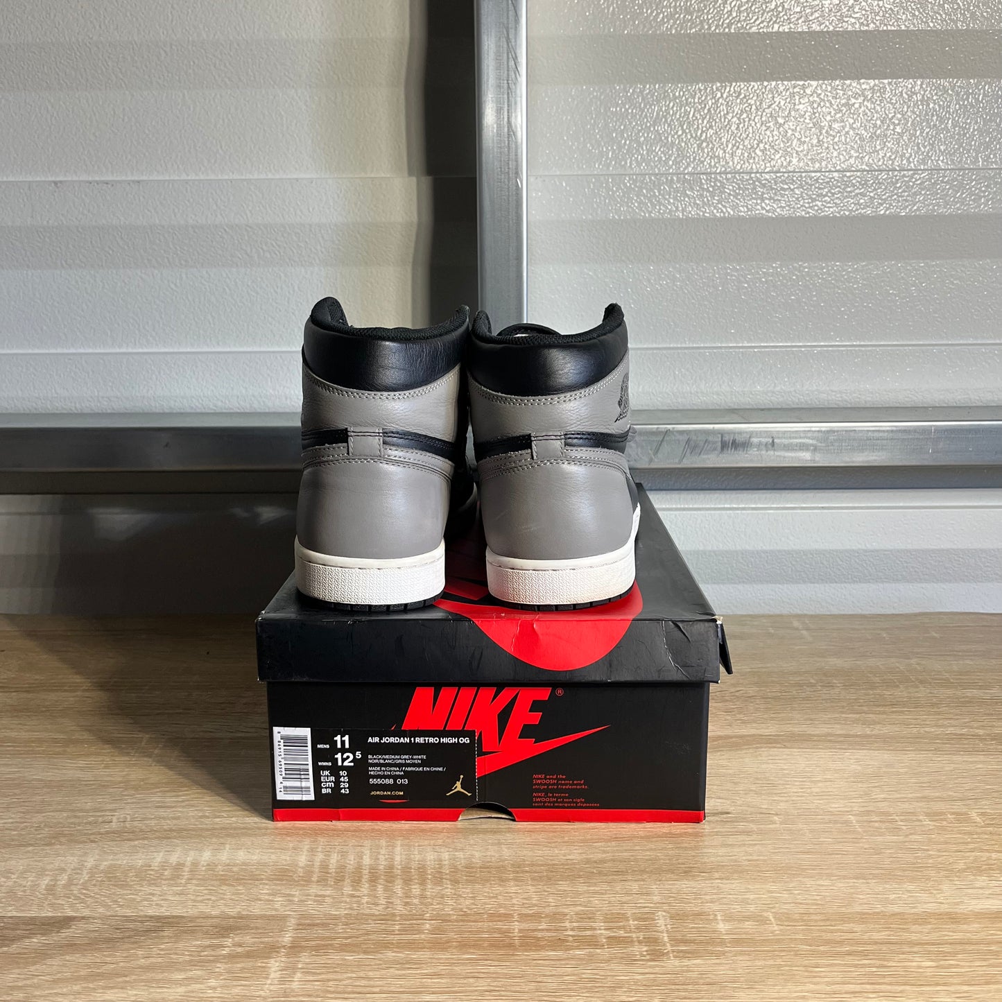 Size 11 - AJ 1 Retro High Shadow
