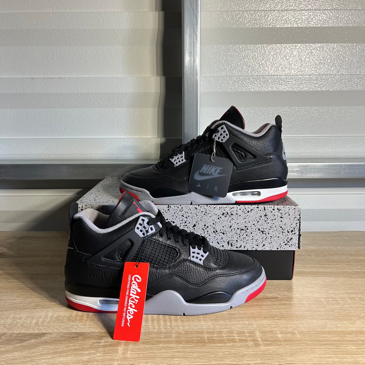 Size 11.5 - AJ 4 Retro Bred Reimagined