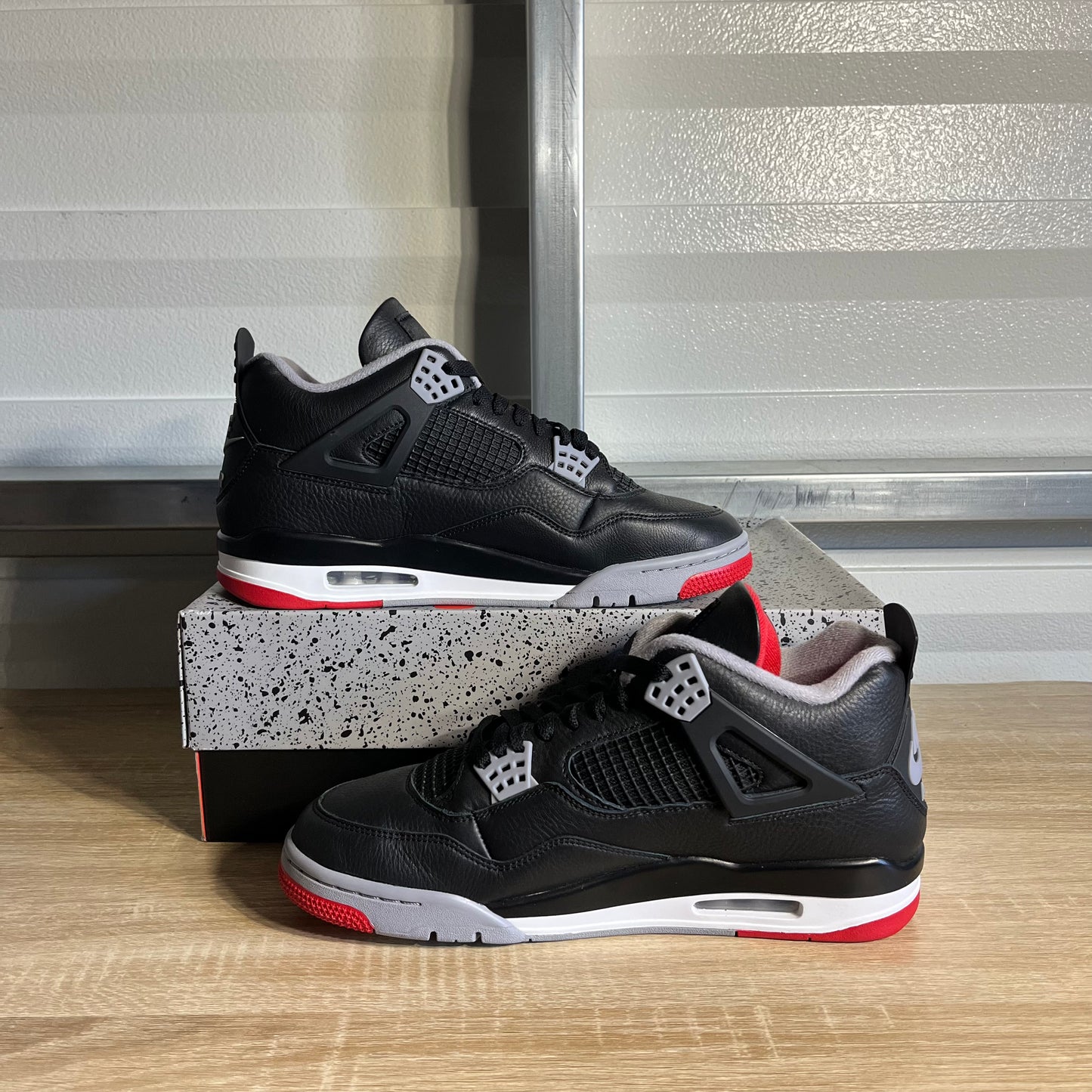 Size 11.5 - AJ 4 Retro Bred Reimagined