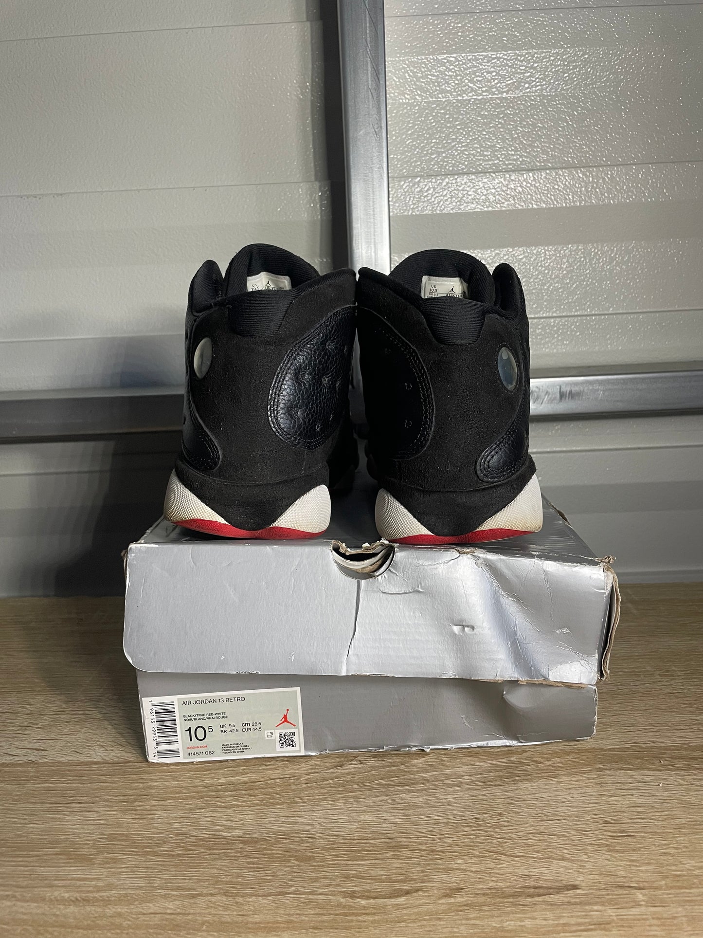 Size 10.5 - AJ 13 Retro Playoffs