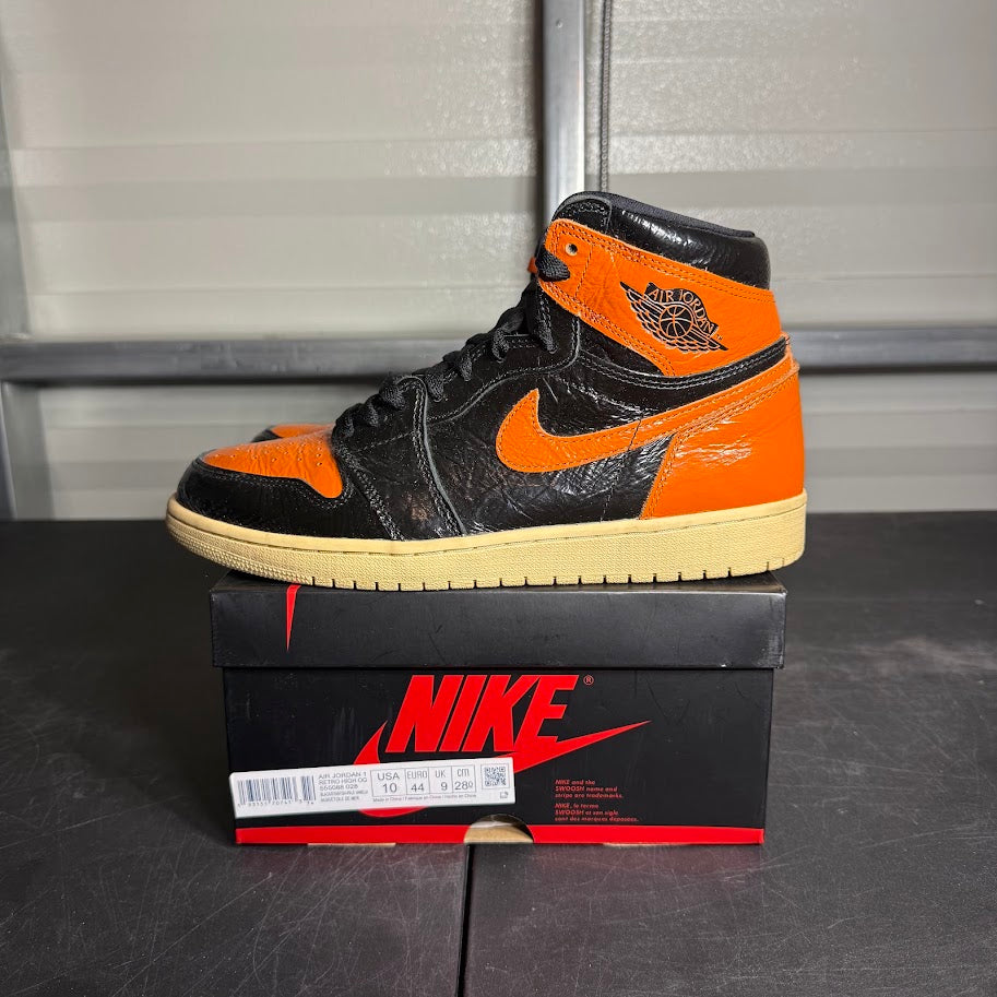 Size 10 - AJ 1 Retro High Shattered Backboard 3.0