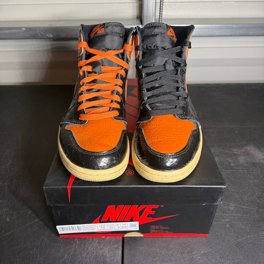 Size 10 - AJ 1 Retro High Shattered Backboard 3.0