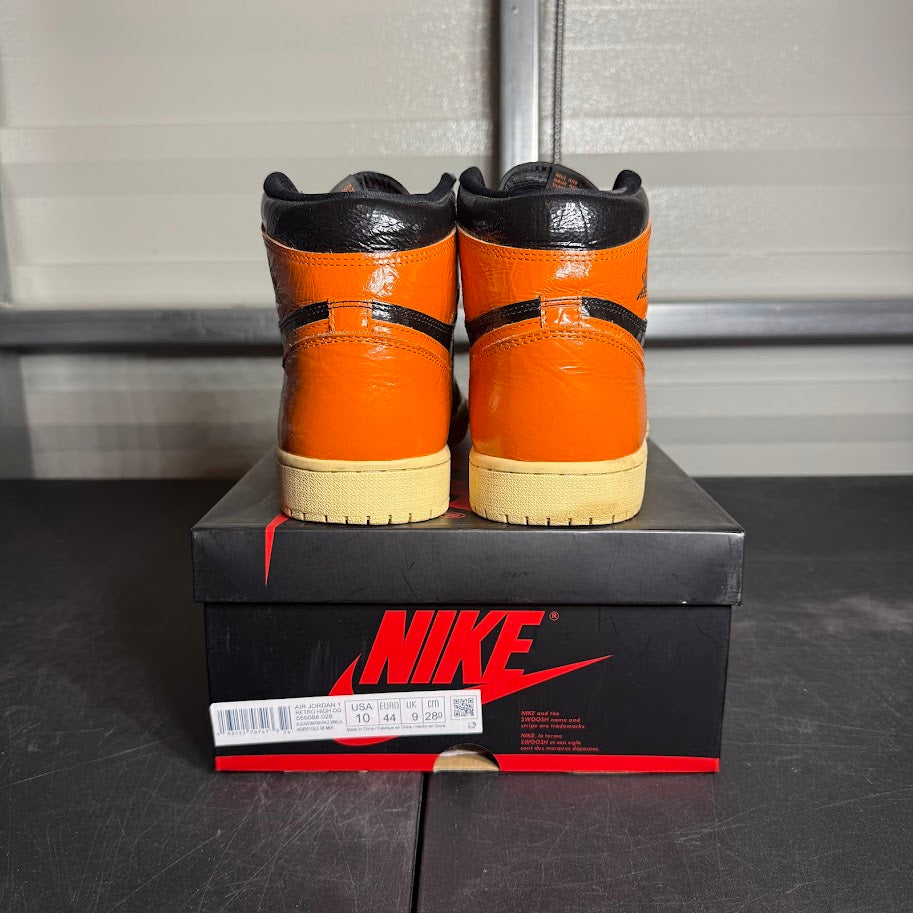 Size 10 - AJ 1 Retro High Shattered Backboard 3.0