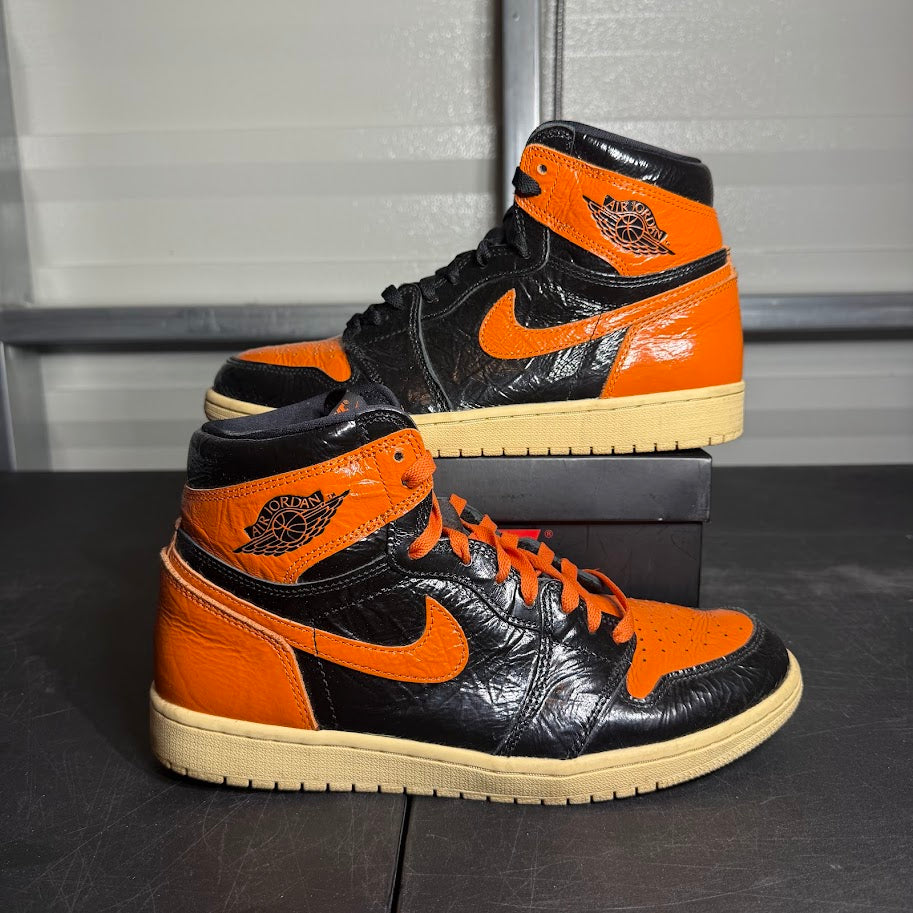 Size 10 - AJ 1 Retro High Shattered Backboard 3.0