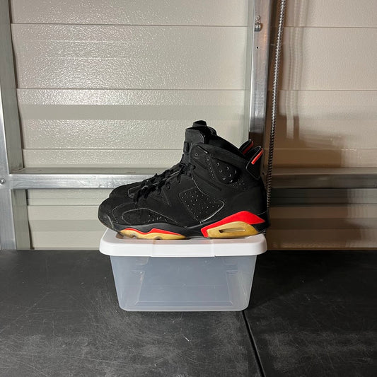 Size 11 - AJ 6 Retro Infrared Black