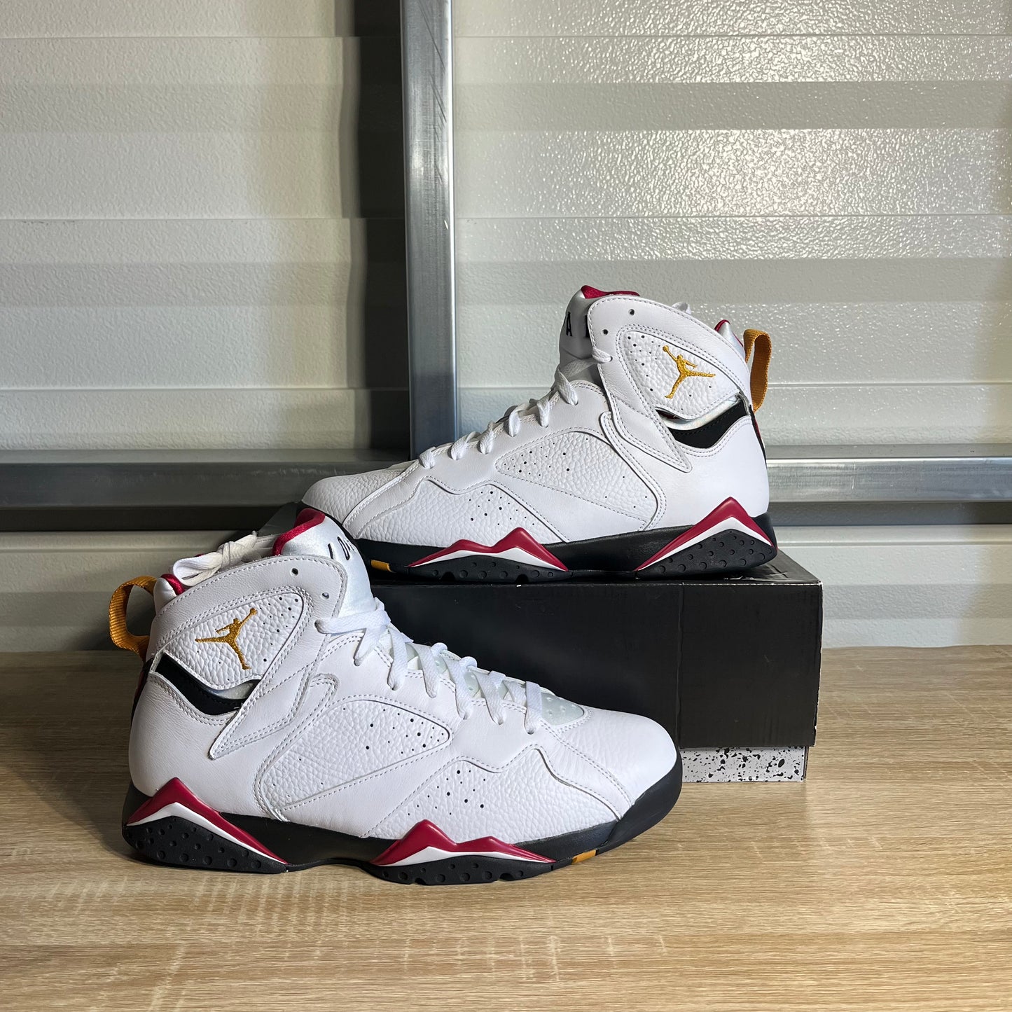 Size 11.5 - AJ 7 Retro Cardinal