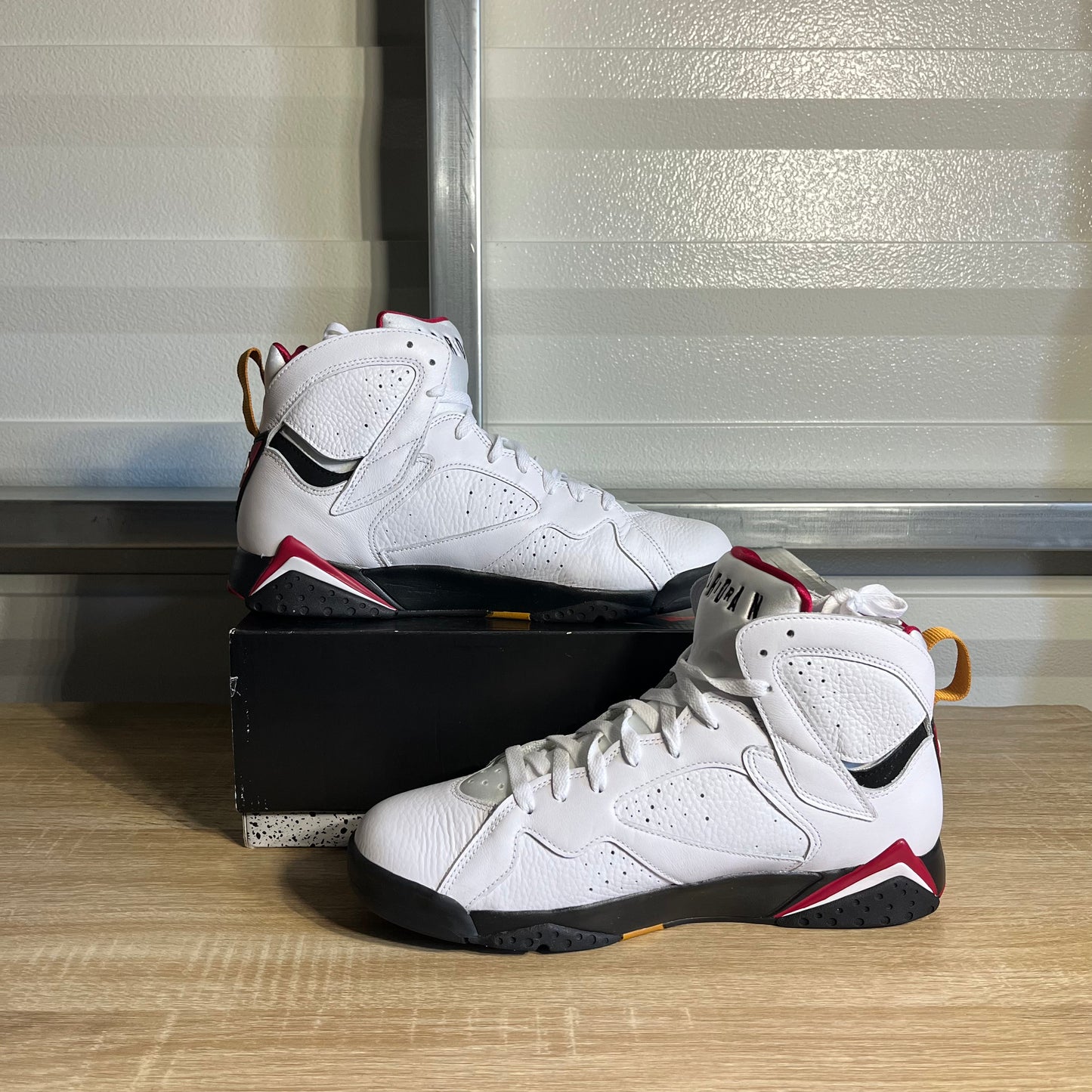 Size 11.5 - AJ 7 Retro Cardinal