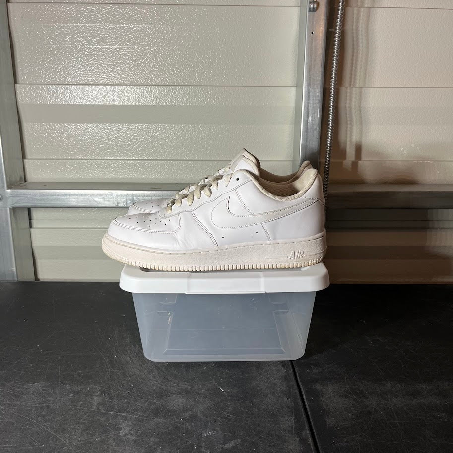 Size 12 - AF 1 ‘07 Low Triple White