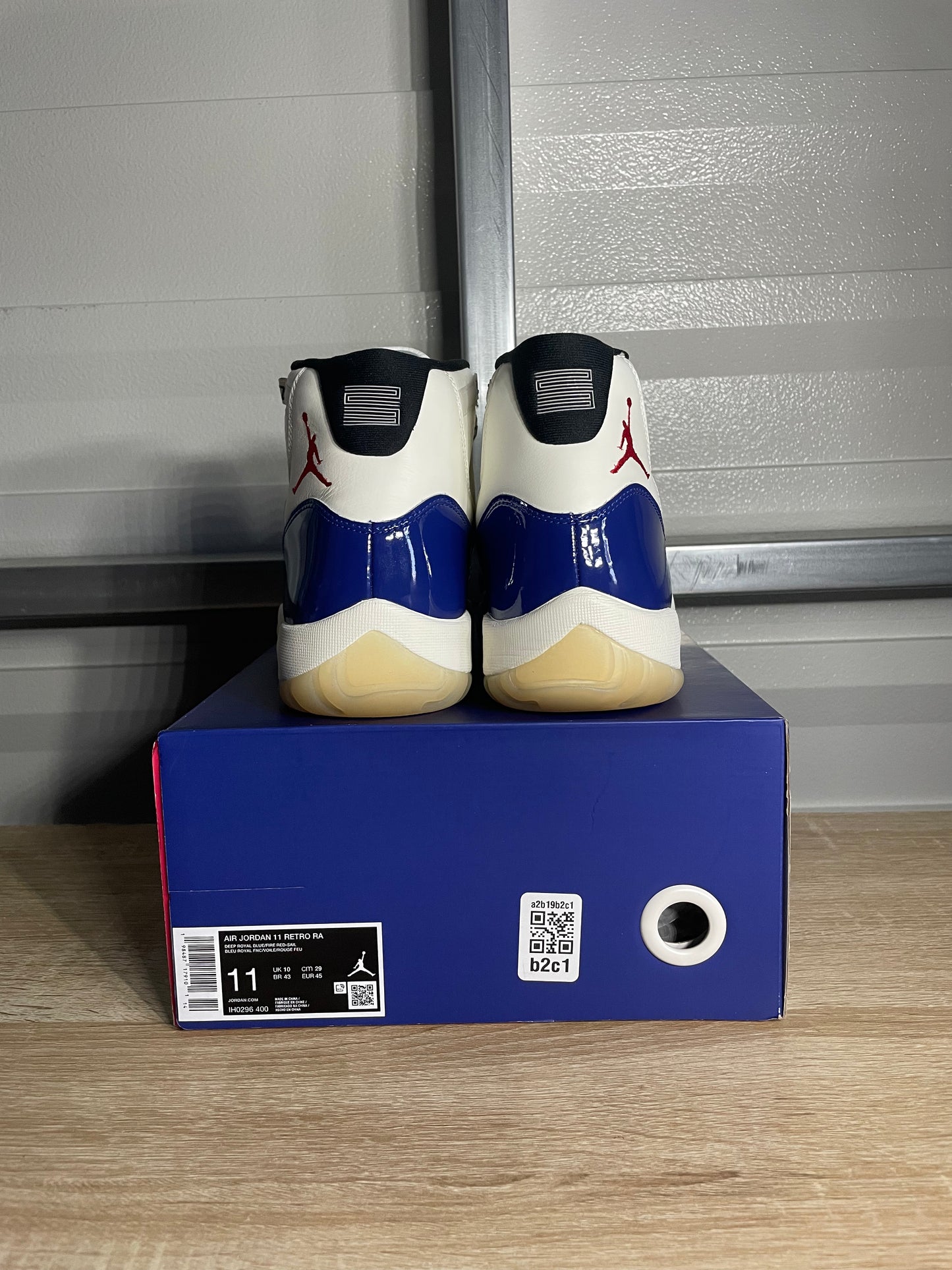 Size 11 - AJ 11 Retro Rare Air