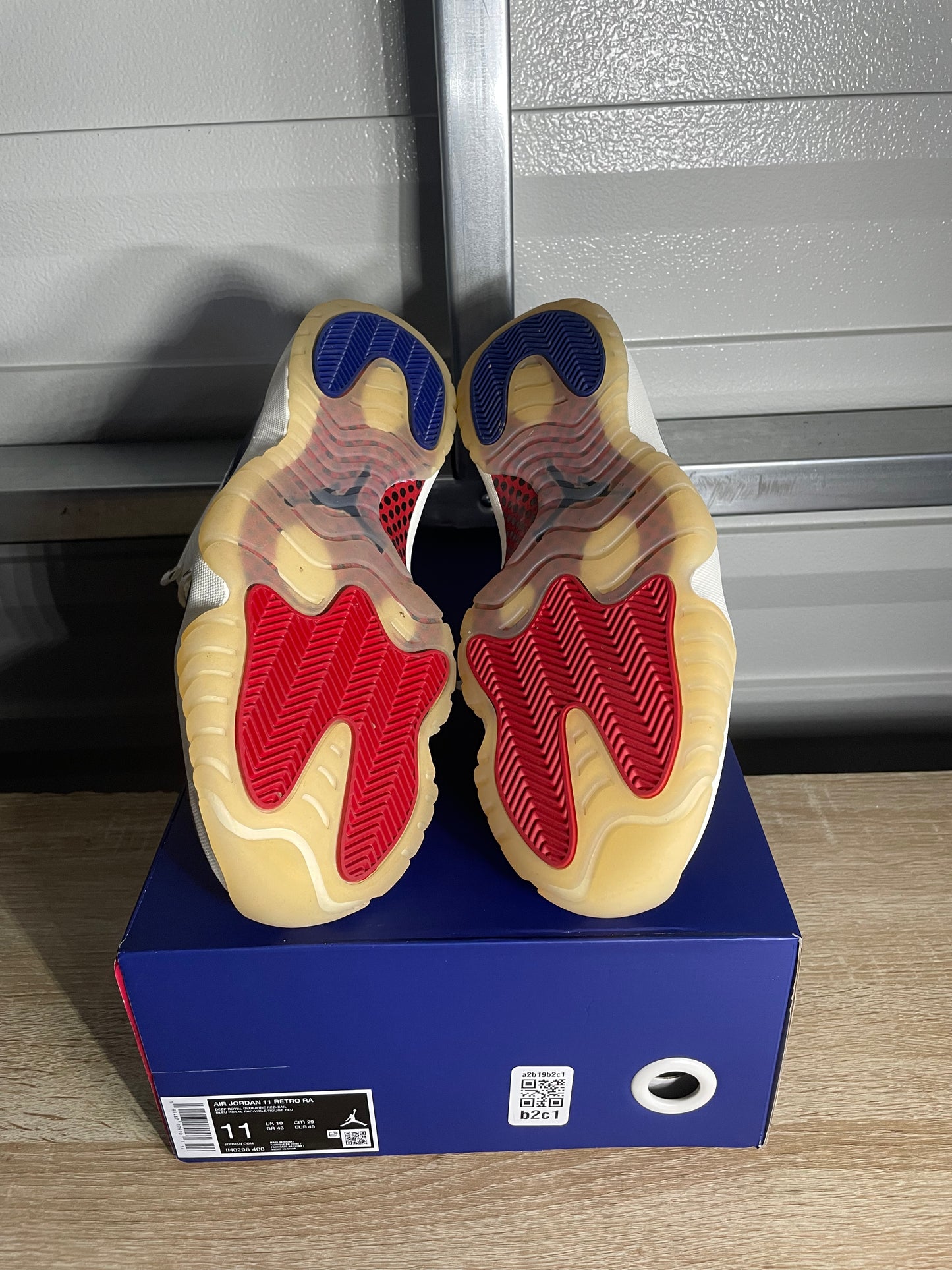 Size 11 - AJ 11 Retro Rare Air