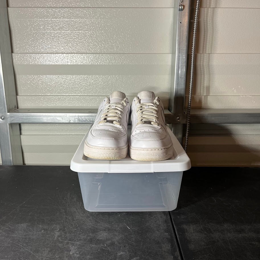 Size 12 - AF 1 ‘07 Low Triple White