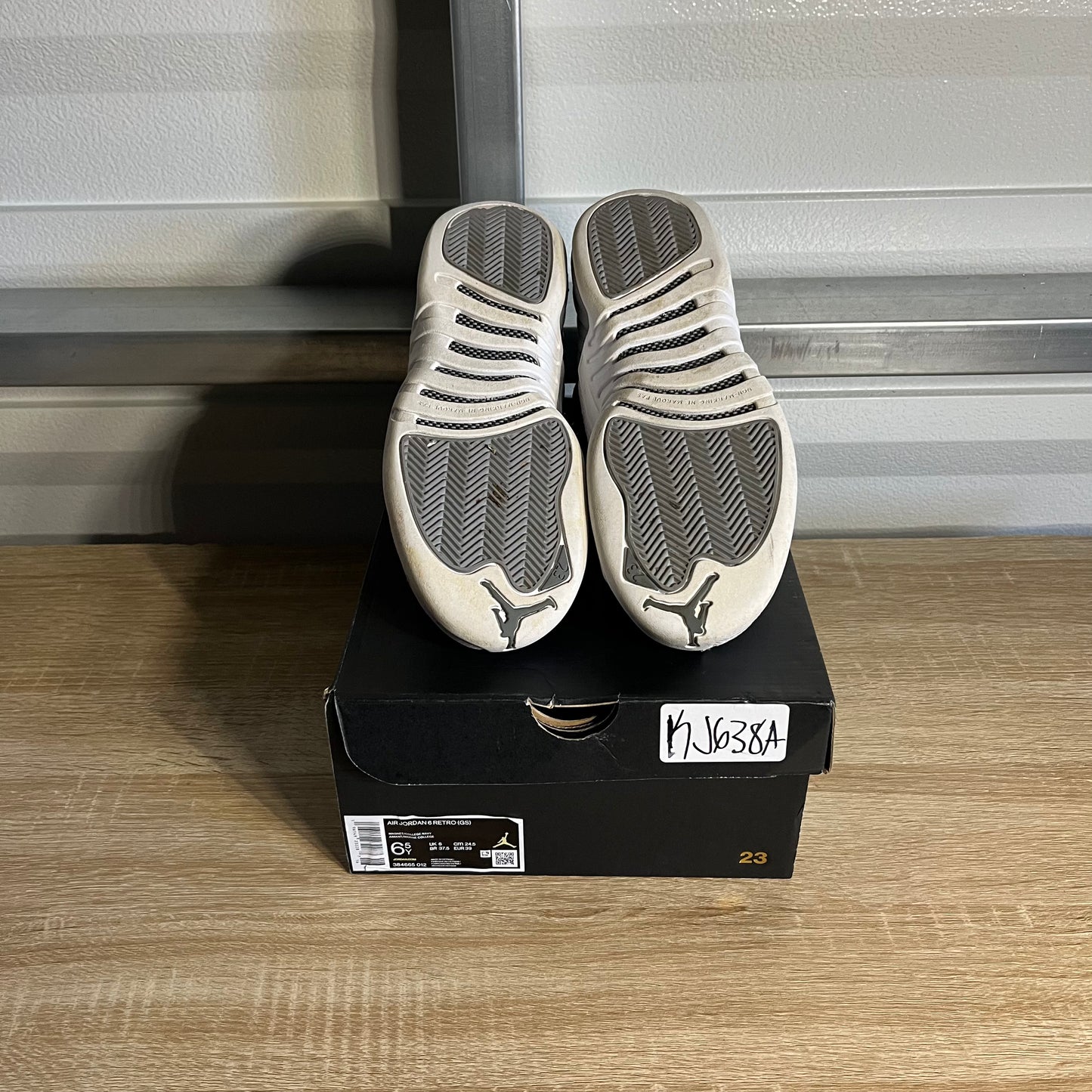 Size 6.5Y - AJ 12 Retro Stealth