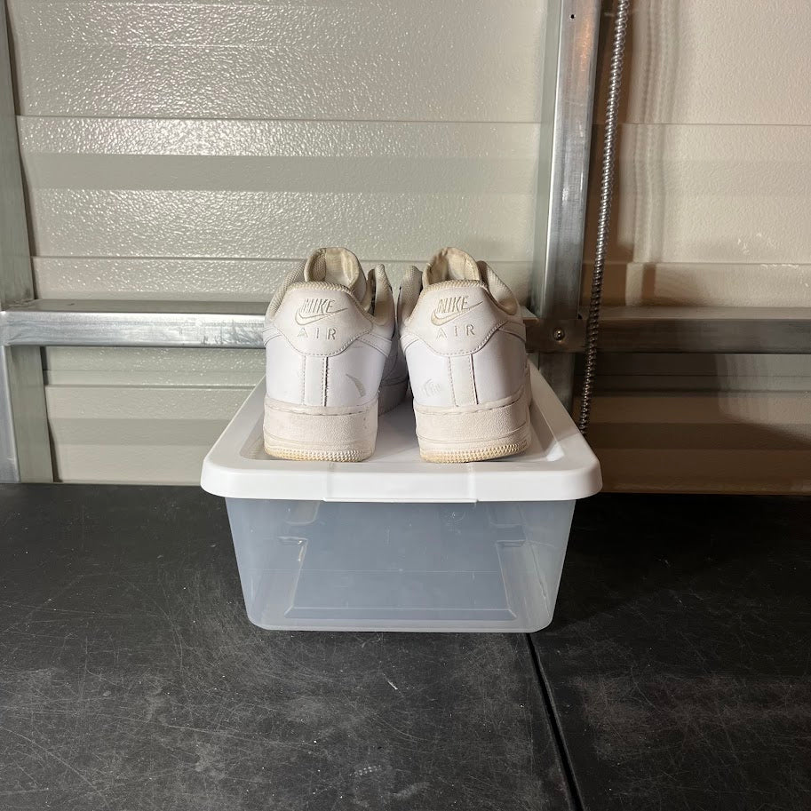 Size 12 - AF 1 ‘07 Low Triple White