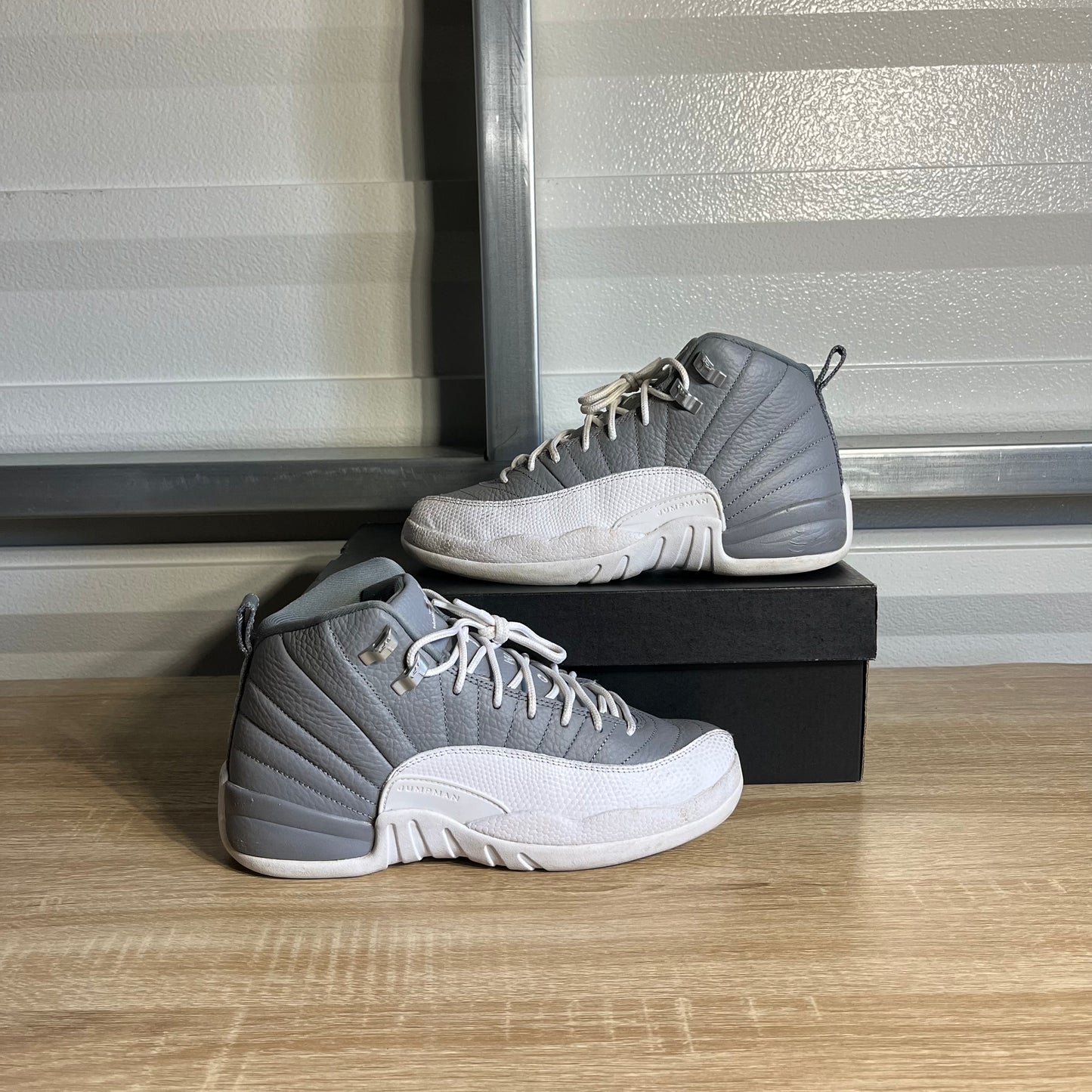 Size 6.5Y - AJ 12 Retro Stealth