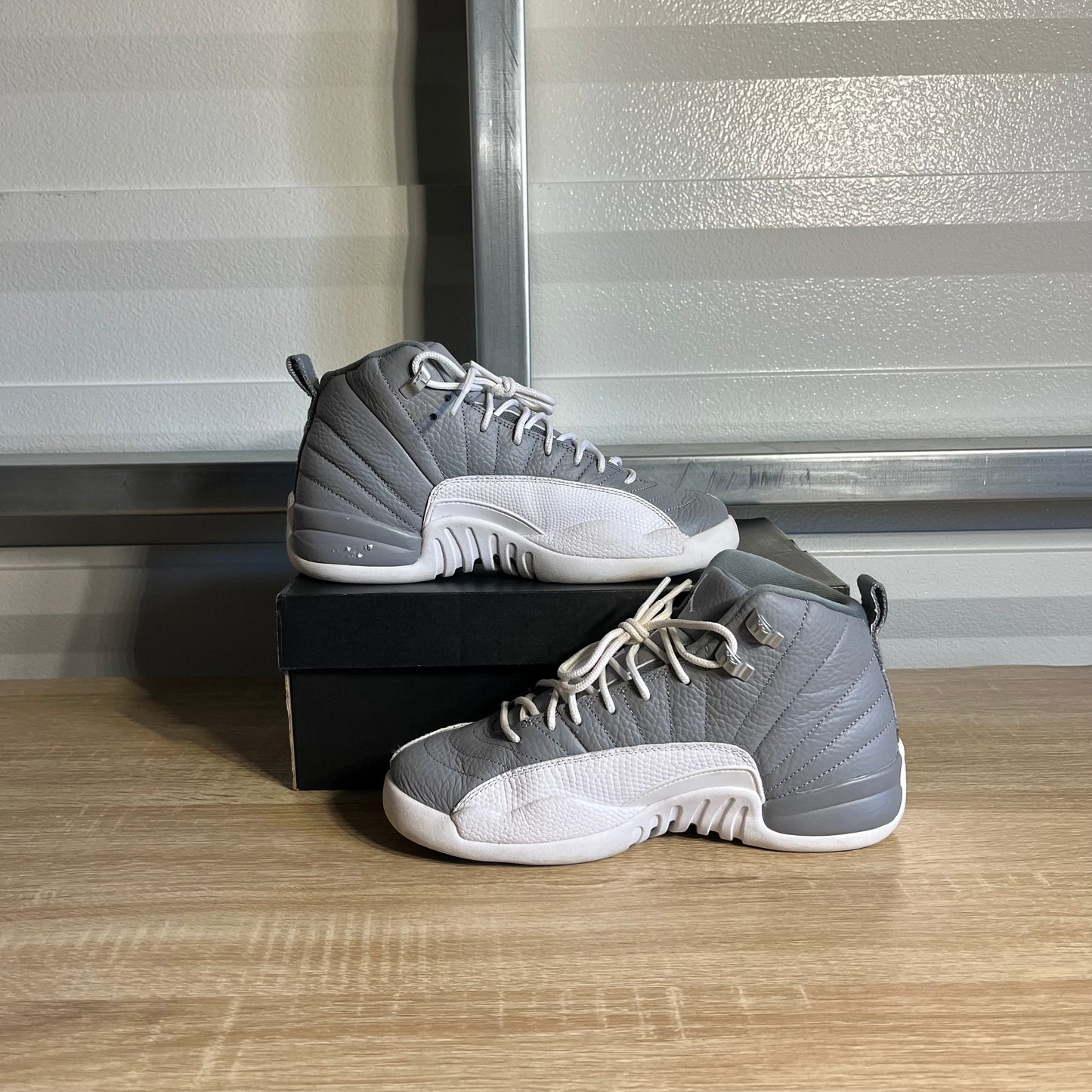 Size 6.5Y - AJ 12 Retro Stealth
