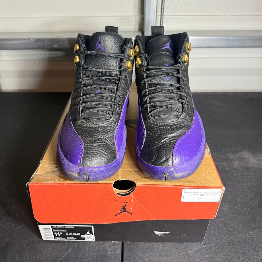 Size 11.5 - AJ 12 Retro Field Purple