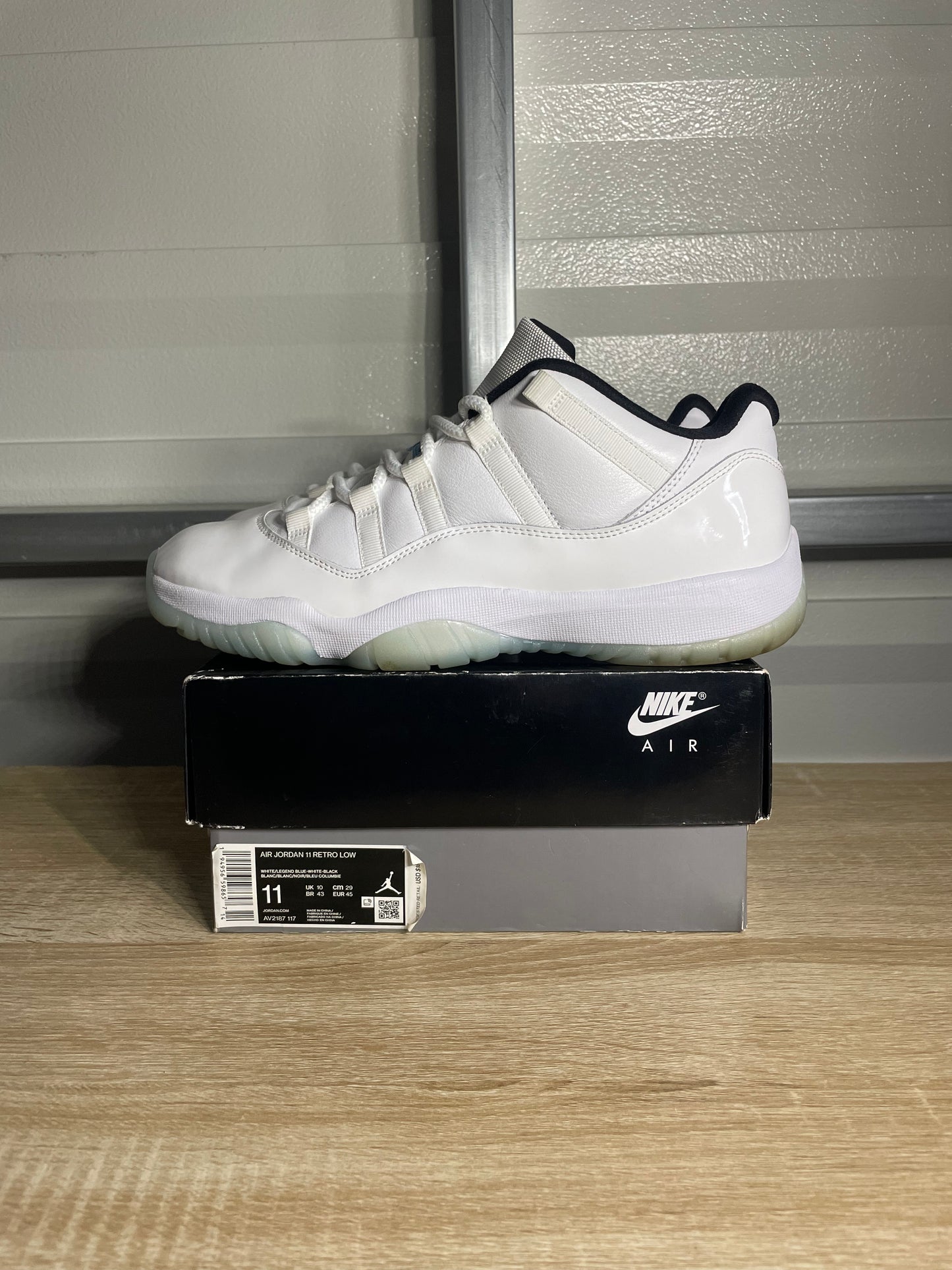 Size 11 - AJ 11 Retro Legend Blue